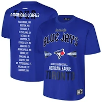 T-shirt Pro Standard Royal Toronto Blue Jays City Tour pour homme