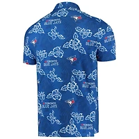 Polo Performance Reyn Spooner Royal des Blue Jays de Toronto pour homme