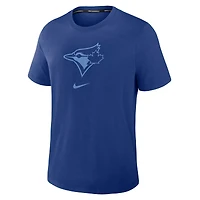 Men's Royal Toronto Blue Jays Authentic Collection Early Work Performance Tri-Blend T-Shirt