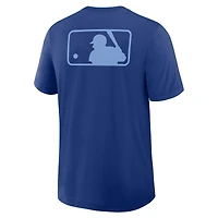 Men's Royal Toronto Blue Jays Authentic Collection Early Work Performance Tri-Blend T-Shirt
