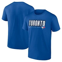 Men's  Royal Toronto Blue Jays Blocked Out T-Shirt