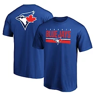 Men's  Royal Toronto Blue Jays End Game T-Shirt