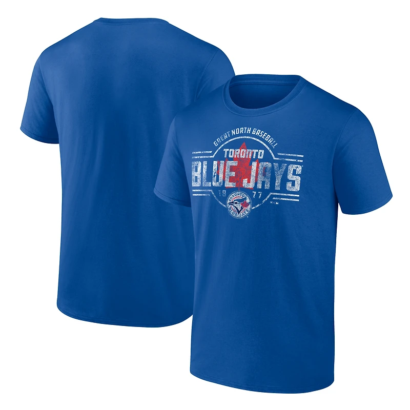 Men's Royal Toronto Blue Jays Great North T-Shirt
