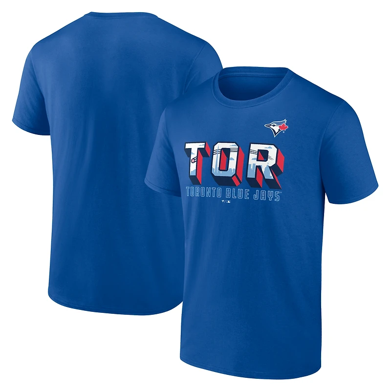 T-shirt graphique pour homme des Royal Toronto Blue Jays Hometown
