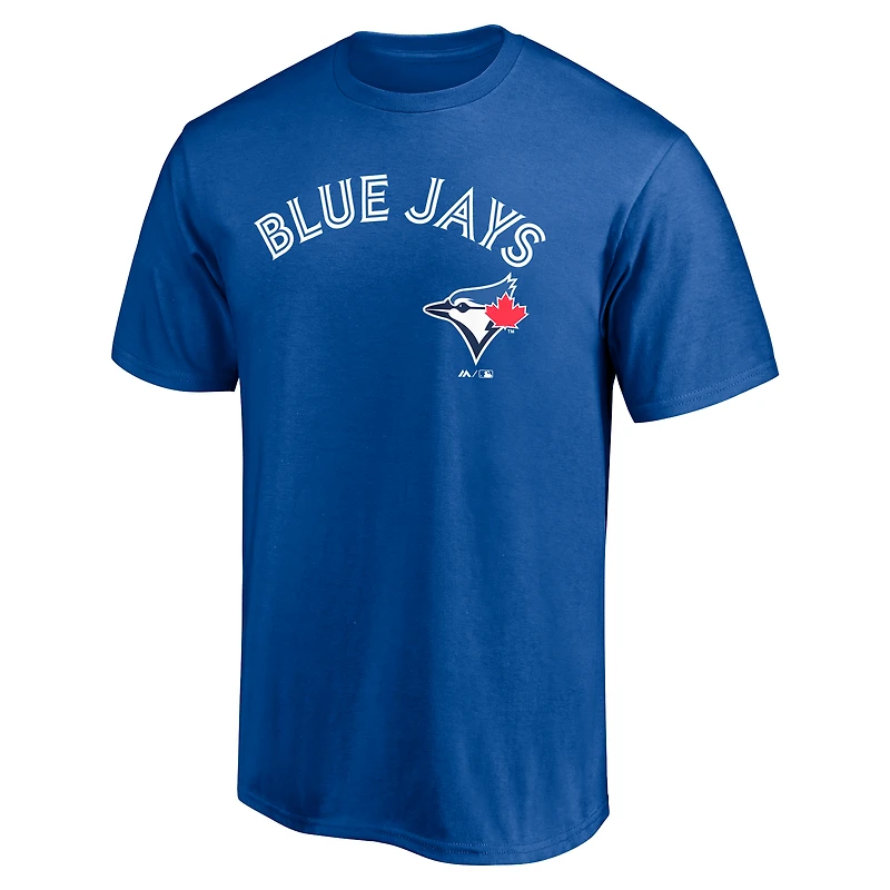 Men's  Royal Toronto Blue Jays Official Wordmark T-Shirt