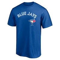 Men's  Royal Toronto Blue Jays Official Wordmark T-Shirt