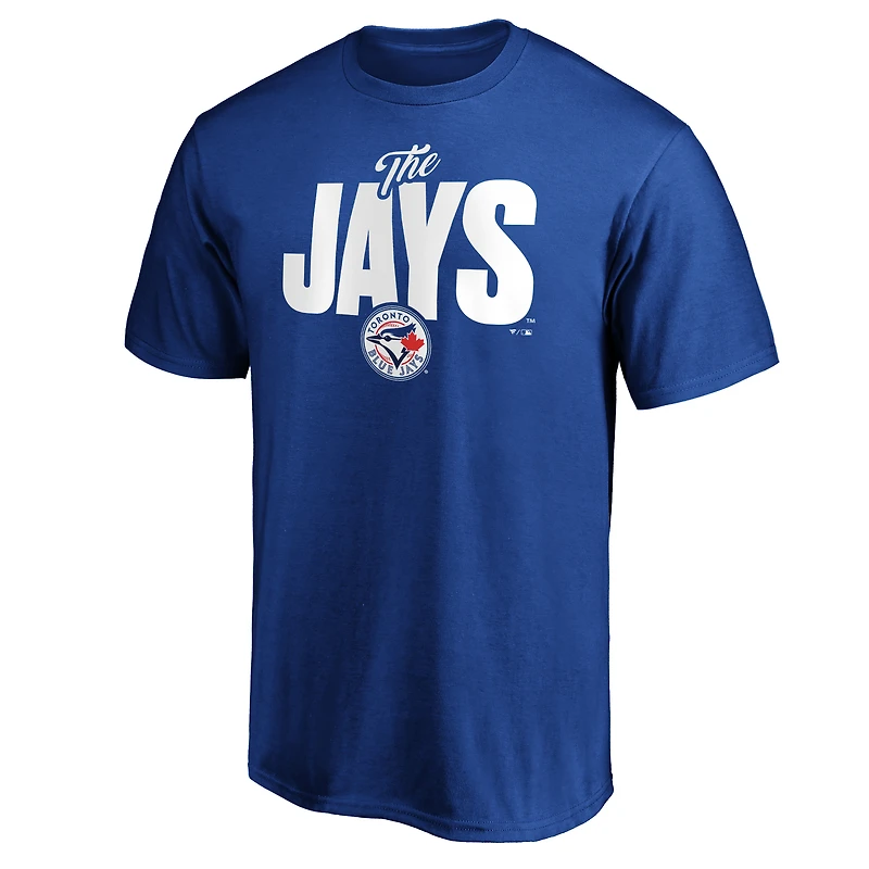 T-shirt Adrenaline pour homme des Royal Toronto Blue Jays