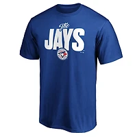 T-shirt Adrenaline pour homme des Royal Toronto Blue Jays