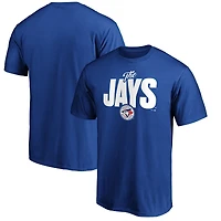 Men's  Royal Toronto Blue Jays Team Adrenaline T-Shirt