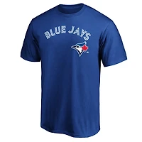 T-shirt pour homme des Royal Toronto Blue Jays Team Lockup