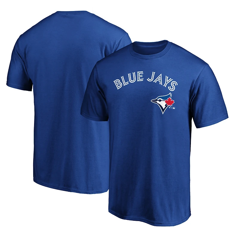 Men's Royal Toronto Blue Jays Team Lockup T-Shirt