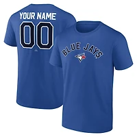 Men's Royal Toronto Blue Jays Winning Streak Custom T-Shirt