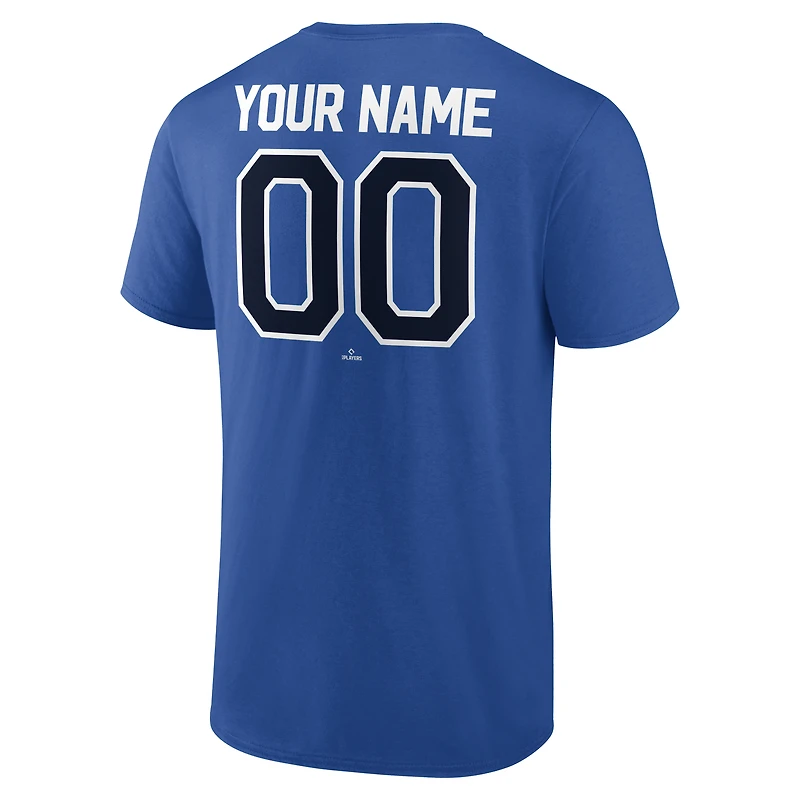 T-shirt personnalisé pour homme des Royal Toronto Blue Jays Winning Streak