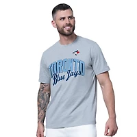 Men's Starter  Royal/Heather Gray Toronto Blue Jays Two-Pack T-Shirt Set