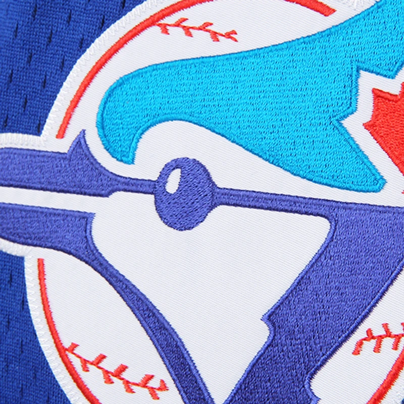 Maillot d'entraînement au bâton Mitchell & Ness Roberto Alomar des Blue Jays de Toronto, collection Cooperstown - Bleu royal