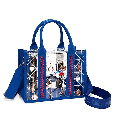 Sac fourre-tout Montana West Toronto Blue Jays Charmed Whipstitch