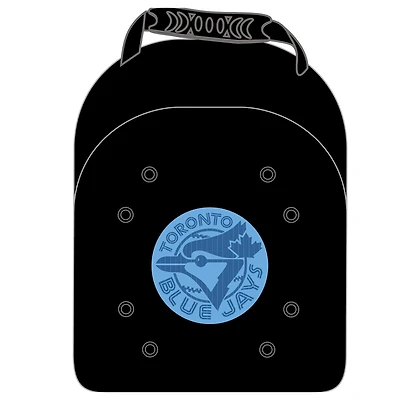 New Era Black Toronto Blue Jays 6-Pack Pinstripe Cap Carrier - Sac à dos