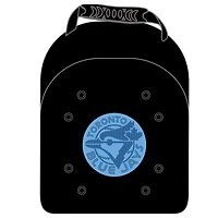 New Era Black Toronto Blue Jays 6-Pack Pinstripe Cap Carrier - Sac à dos