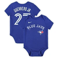 Newborn & Infant Nike Vladimir Guerrero Jr. Royal Toronto Blue Jays Fuse Name Number Bodysuit