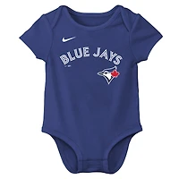 Body Nike pour nouveau-né et bébé Vladimir Guerrero Jr., nom numéro des Blue Jays de Toronto