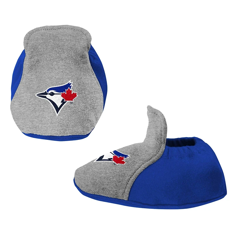 Nouveau-né et bébé Bleu Toronto Blue Jays Love of Baseball - Body Bib & Bootie Set