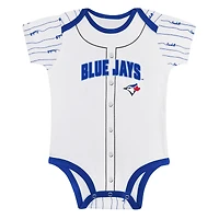Newborn & Infant Toronto Blue Jays Play Ball 2-Pack Bodysuit Set