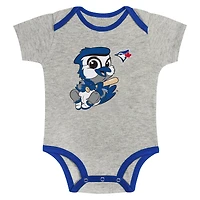 Newborn & Infant Toronto Blue Jays Play Ball 2-Pack Bodysuit Set