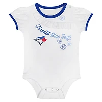 Newborn & Infant Toronto Blue Jays Sweet Bodysuit Skirt Set