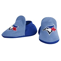 Newborn & Infant White Toronto Blue Jays Base Hitter Bodysuit, Bib Bootie Set