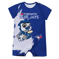 Newborn Outerstuff  Blue Toronto Jays Baby Mascot Bodysuit