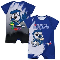 Newborn Outerstuff  Blue Toronto Jays Mascot Bodysuit