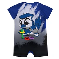 Newborn Outerstuff  Blue Toronto Jays Mascot Bodysuit