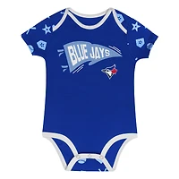 V114013 BluJay 000 MLB ON DECK ENSEMBLE DE COUVRE-COUCHES POUR NOUVEAU-NÉ KIDN-BSWC HK3N1SDKX_000_TBJ