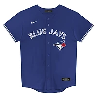 Preschool Nike  Blue Toronto Jays Away Replica Jersey