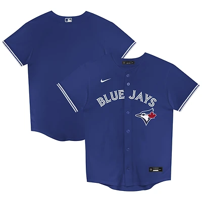 Preschool Nike  Blue Toronto Jays Away Replica Jersey