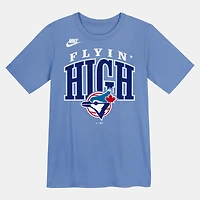 T-shirt Nike bleu Toronto Blue Jays de la collection locale pour enfants d'âge préscolaire