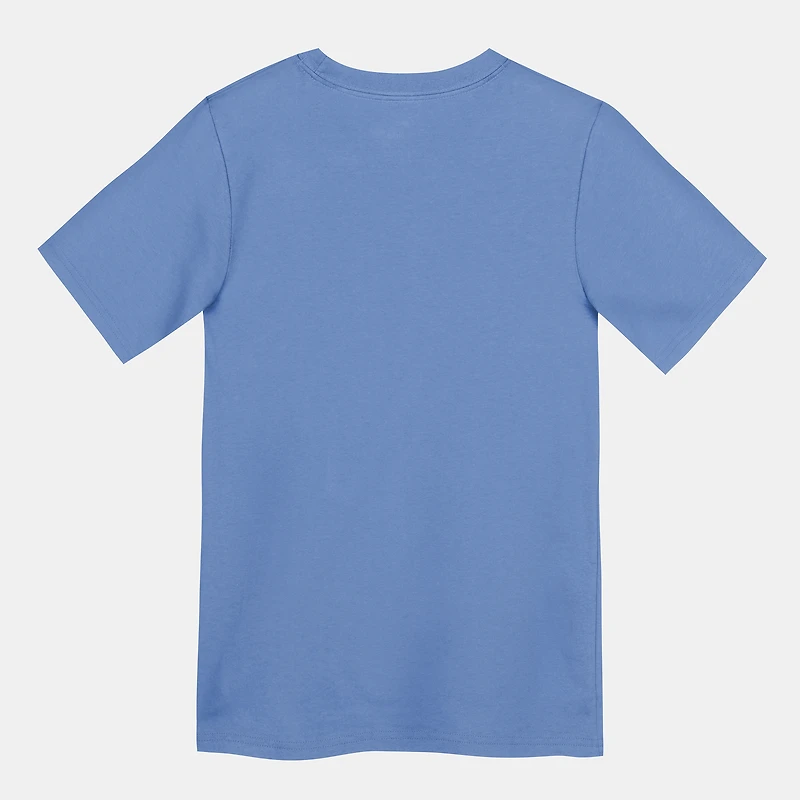 T-shirt Nike bleu Toronto Blue Jays de la collection locale pour enfants d'âge préscolaire