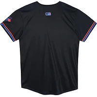 Maillot Nike bleu marine pour enfants d'âge préscolaire des Blue Jays de Toronto 2024 City Connect Limited