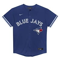 Maillot de match alternatif Nike Royal des Blue Jays Toronto pour enfants d'âge préscolaire