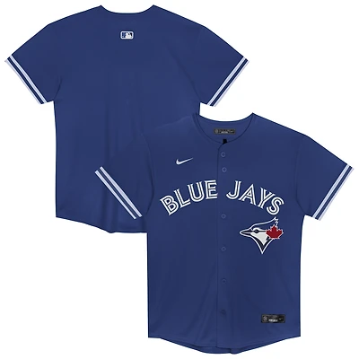Preschool Nike Royal Toronto Blue Jays Alternate Game Jersey