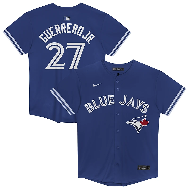 Preschool Nike Vladimir Guerrero Jr. Royal Toronto Blue Jays Alternate Game Jersey