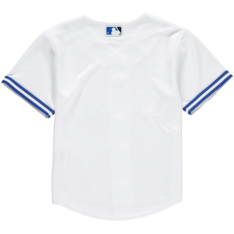 Preschool Nike White Toronto Blue Jays Home Replica Team - Jersey