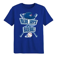 Preschool Outerstuff Royal Toronto Blue Jays Bat Boy T-Shirt