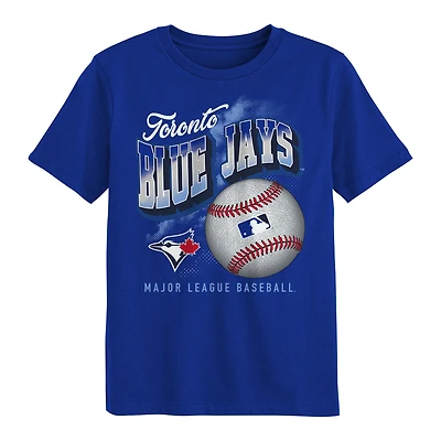Preschool  Royal Toronto Blue Jays Outta Here T-Shirt