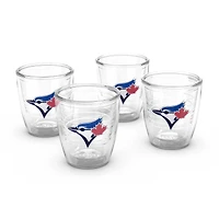 Tervis Toronto Blue Jays Four-Pack 12oz. Emblem Tumbler Set