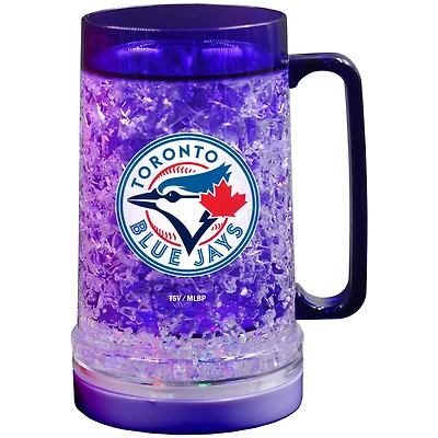 Les Blue Jays de Toronto Sports Vault - 16oz. Tasse de congélation lumineuse