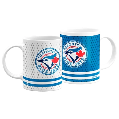 The Sports Vault Toronto Blue Jays - Ensemble de 2 tasses à café