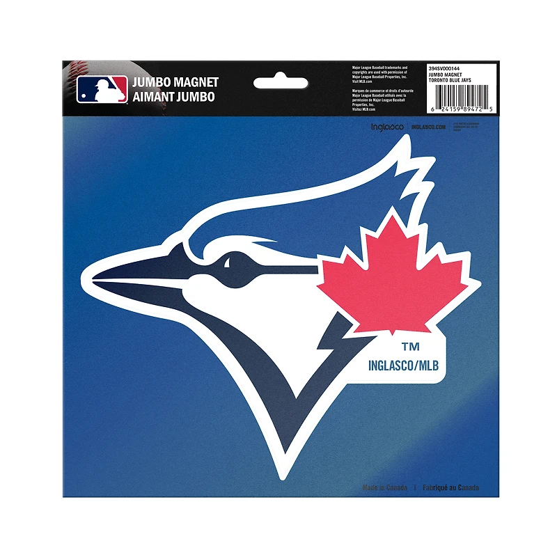The Sports Vault Toronto Blue Jays - Aimant de voiture 8"