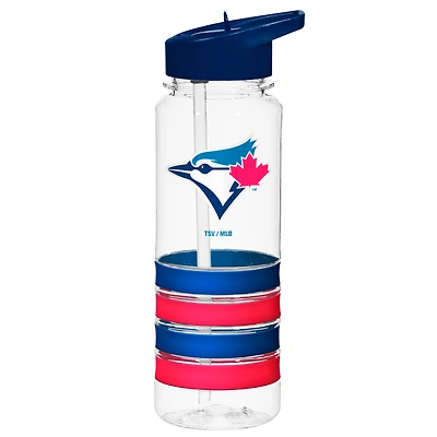 The Sports Vault Toronto Blue Jays - Banded 25oz. Water Bottle