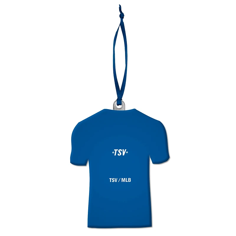 The Sports Vault Toronto Blue Jays Jersey Ornament